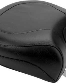 Mustang Wide Vintage Rear Solo Seat 14" Recessed Plain 79131 For 00-06 HD Softail
