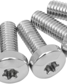 Colony Chrome Brake Rotor Kit 3/8-16 x 1" Front/Rear