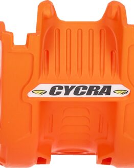 Cycra Full Armor Skid Plate Orange Fits 23+ KTM 450 SX-F/XC-F