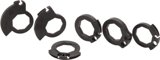 Black Dirt Control V2 Lock-On Grips - Image 3