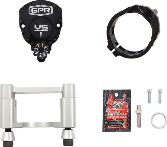 Black V5 Steering Damper