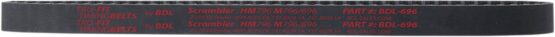 Cam Timing Belts (PAIR) 70T 19mm