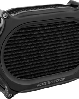 Arlen Ness Stage 2 Oval Air Cleaner Kit All Black For Harley-Davidson