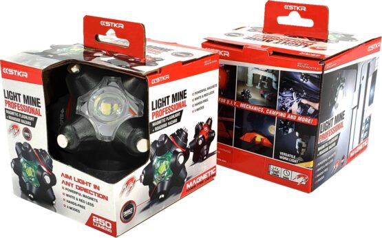 Risk Racing Light Mine Professional Magnetic LED Task Light - Image 2