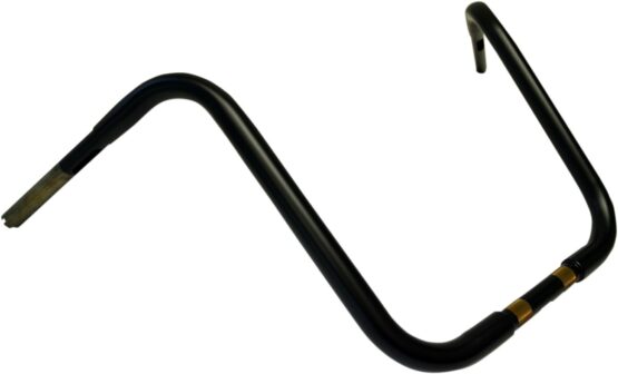 Drag Specialties 1-1/4 in Buffalo Touring Handlebar Black 16in For Harley - Image 2