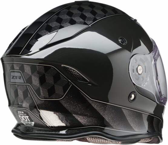 Z1R Nemesis Thunderbird Helmet - Medium, Gray/Black - Image 2