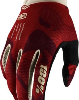 100% iTrack Gloves Terra Small Men's