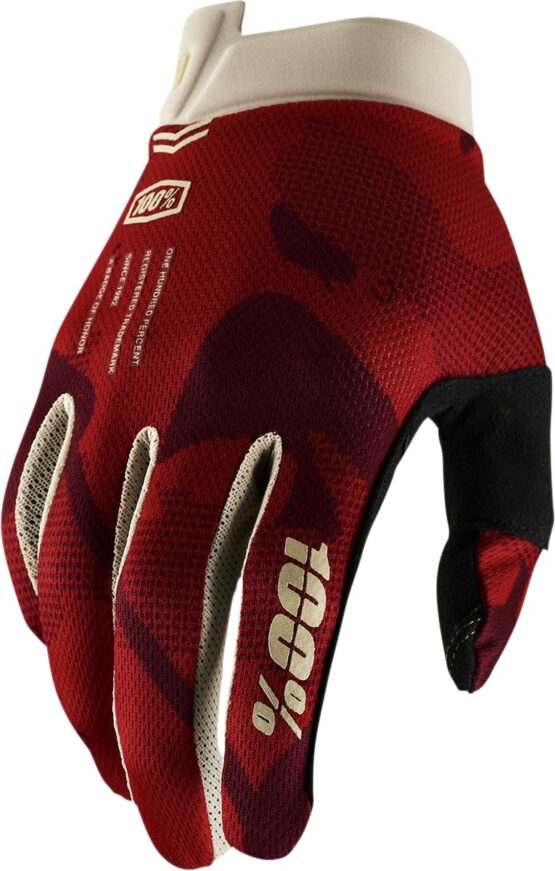 100% iTrack Gloves Terra Small Men's
