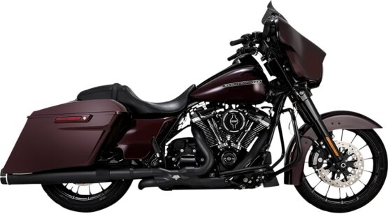Vance & Hines Torquer 450 Slip On Exhaust Black 4.5" Machine Cut - Image 2