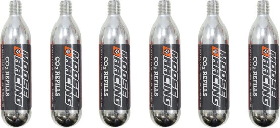 Moose Offroad CO2 Cartridge 6-Pack 16g Threaded