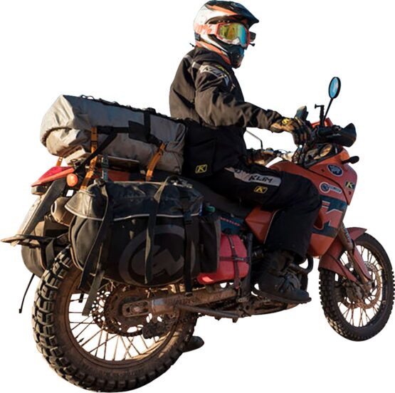 Giant Loop Siskiyou Panniers 70L Black Motorcycle Saddlebag Set - Image 2