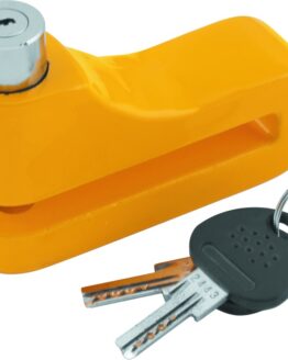 Bully Lock Disc Lock 10mm - Yellow