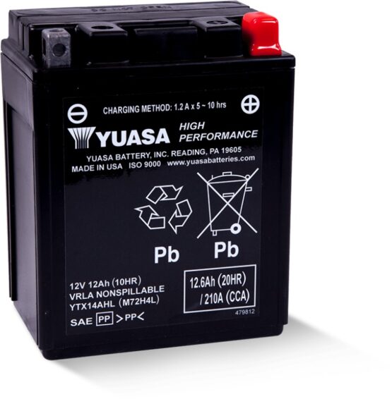 Factory Activated Battery YTX14AHL