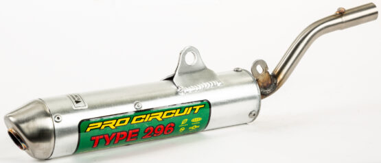 Type 296 Slip On Exhaust Silencer w/SA - Image 2