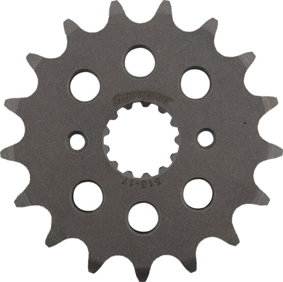 Supersprox 17T Steel Countershaft Sprocket 530 Chain For Kaw/Suz/Yam