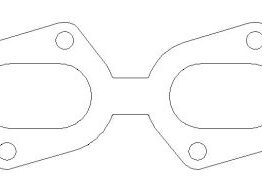 MLS Exhaust Gasket .030in by Cometic