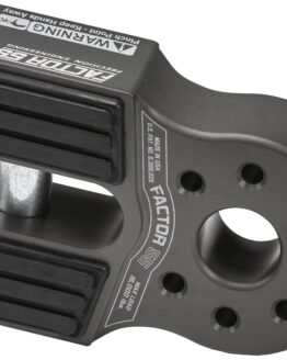 FlatLink XTV Winch Line Shackle Mount - Gray