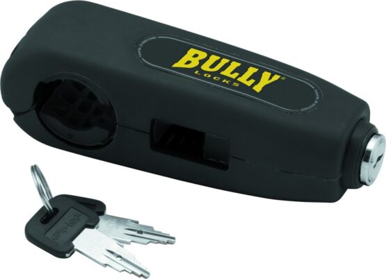 BikeMaster Bully Grip Lock Black Motorcycle Security Lock