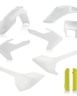 Full Plastic Kit - White/Yellow Original 2019