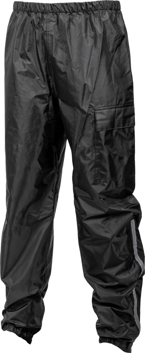 Fly Racing 2-Piece Rain Suit Black 2X-Large - Image 2