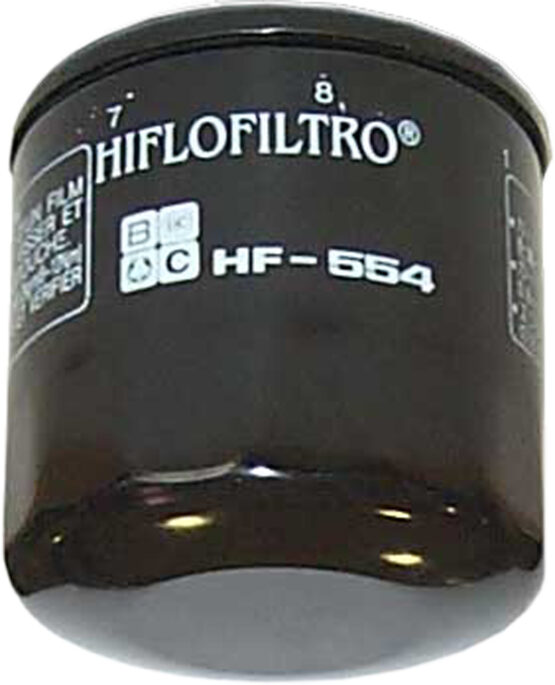 Oil Filter - Black