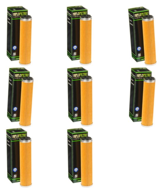 HF631 Oil Filter - 8 Pack