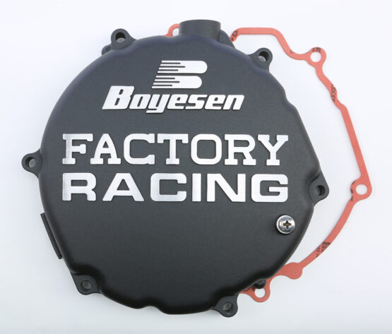 Black Factory Racing Clutch Cover
