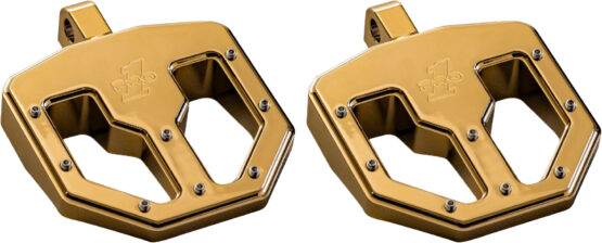 Pro One Pro Peg BMX V1 Mini Floorboard Gold Titanium Nitride