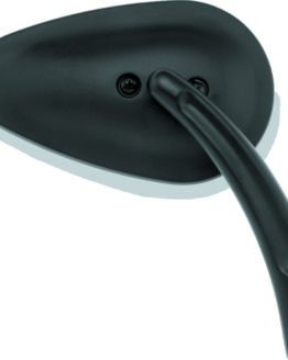 Bikers Choice Black Tapered Mirrors Universal Pair