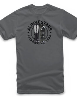 Victory Revolve Tee Charcoal XL by Alpinestars
