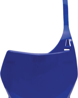 Front Number Plate - Blue