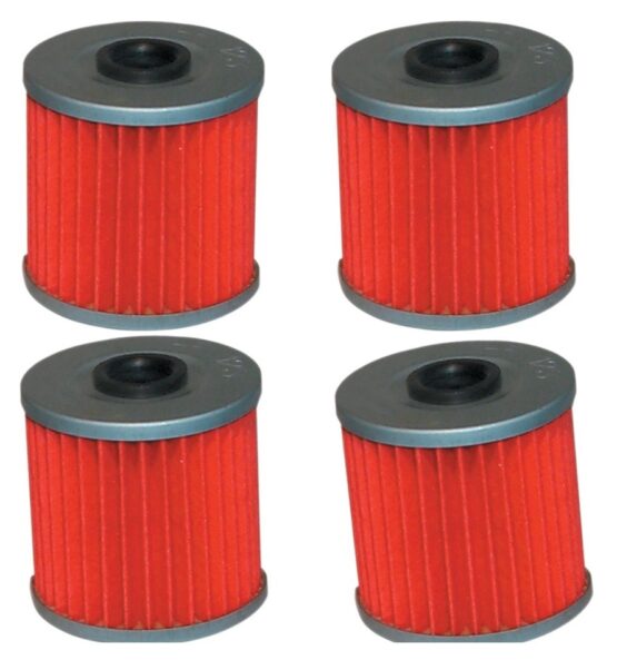 HF116 Oil Filter - 4 Pack