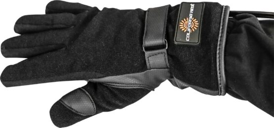 12V Heated Sportflex Gloves Black X-Large - Image 2