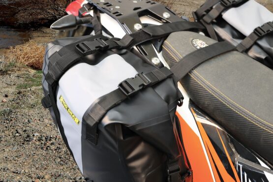 Hurricane Dual Sport Saddle Bags Black Nelson-Rigg SE-4014 - Image 3