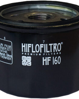 Oil Filter - Black