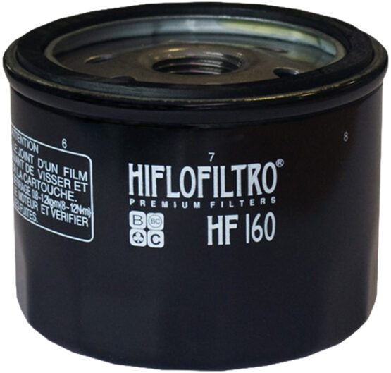 Oil Filter - Black