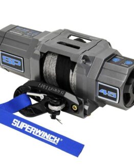 Superwinch SP 45SR 4500 lb Winch 12V Synthetic Rope & Fairlead