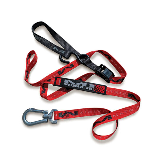Matrix Concepts M1.0 Worx Tie Down Set Red