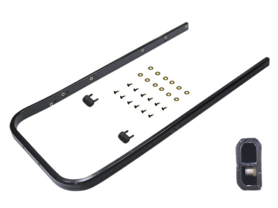 HD Rear Bumper - Black