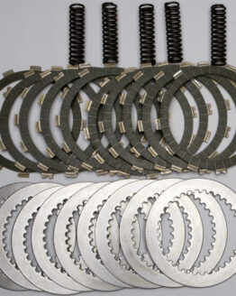 SRK Complete Clutch Kit - Aramid Fiber Friction Plates, Steels, & Springs