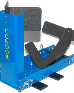Condor Scooter Pit Stop Trailer Wheel Chock