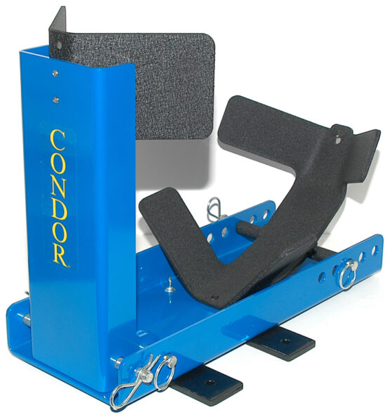 Condor Scooter Pit Stop Trailer Wheel Chock