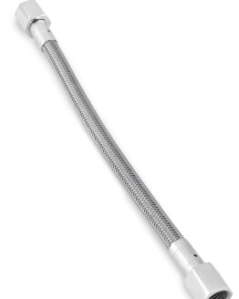 13" AN -6 Flare Universal Braided Stainless Steel Oil Line