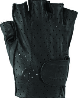 Kuryakyn Tucson Shorty Gloves Black XL Men's