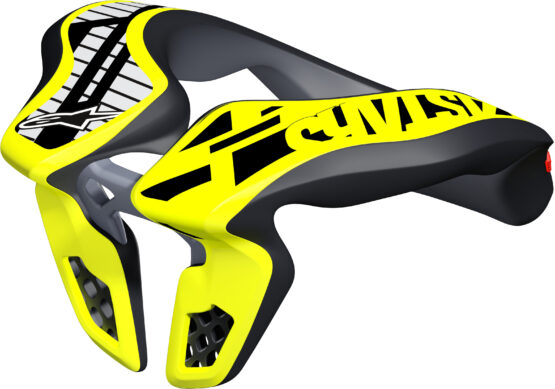 Youth Neck Support Black/Yellow - Image 2