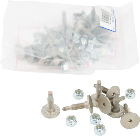 Woody's Signature Series Stainless Studs 1.075in 24 Pack - Image 2