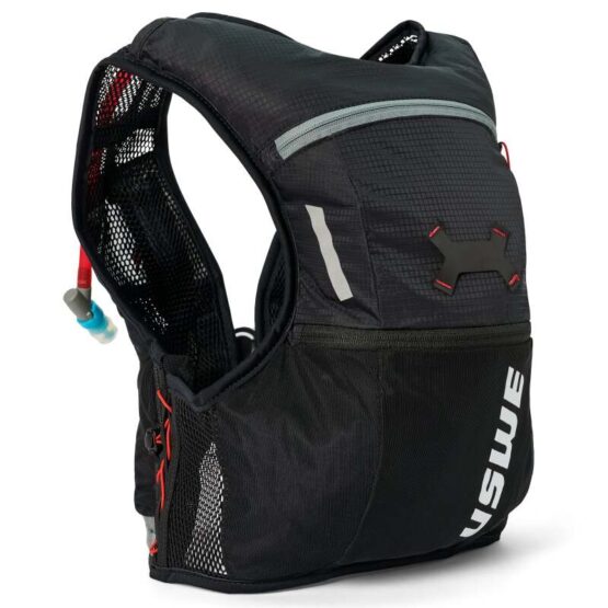 USWE Rush Bike Hydration Vest 8L Black/Grey Medium - Image 2