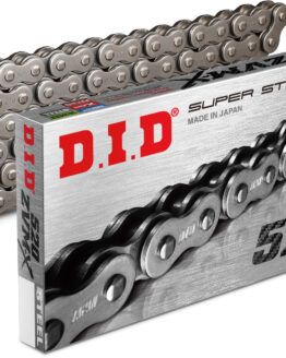 D.I.D 520ZVMX X-Ring Chain 120 Links Natural