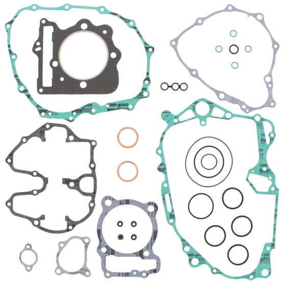 Vertex Complete Gasket Kit Fits 12-14 TRX400X 05-09 TRX400EX Sportrax