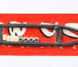 Round Runner Bars 4"